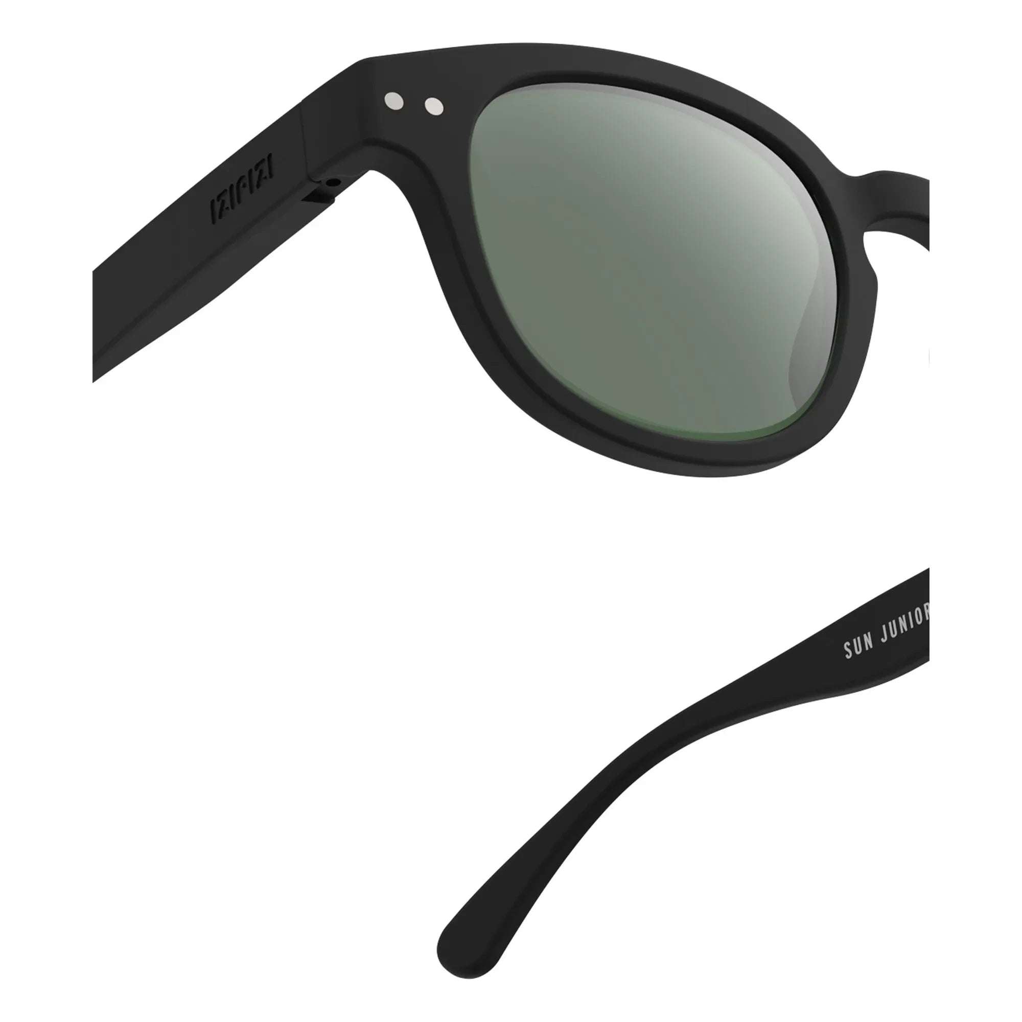 IZIPIZI - Gafas de Sol #C Junior | Negro