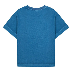 Jelly Mallow - Camiseta Bon Appetit | Azul
