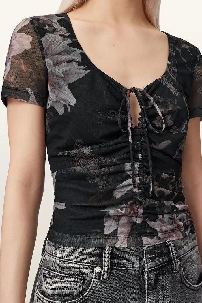 AllSaints Blusa Gabby para Mujer