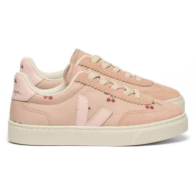 Veja - Small Volley Cerises Sneakers - Veja x Konges Slojd | Pembe