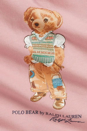 Camiseta de algodón Polo Ralph Lauren para niños