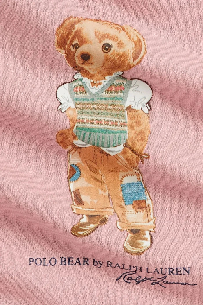 Camiseta de algodón Polo Ralph Lauren para niños