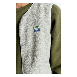 American Vintage - Chaleco sin mangas Hoktown Fibras recicladas | Gris jaspeado