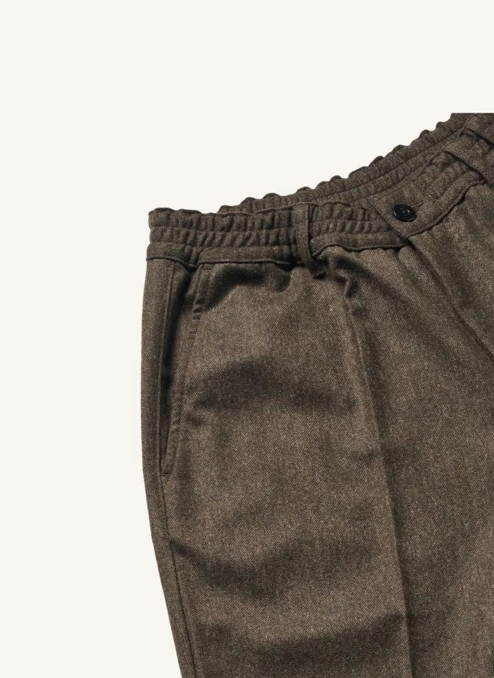 Forét - Pantalones de corte recto | Marrón