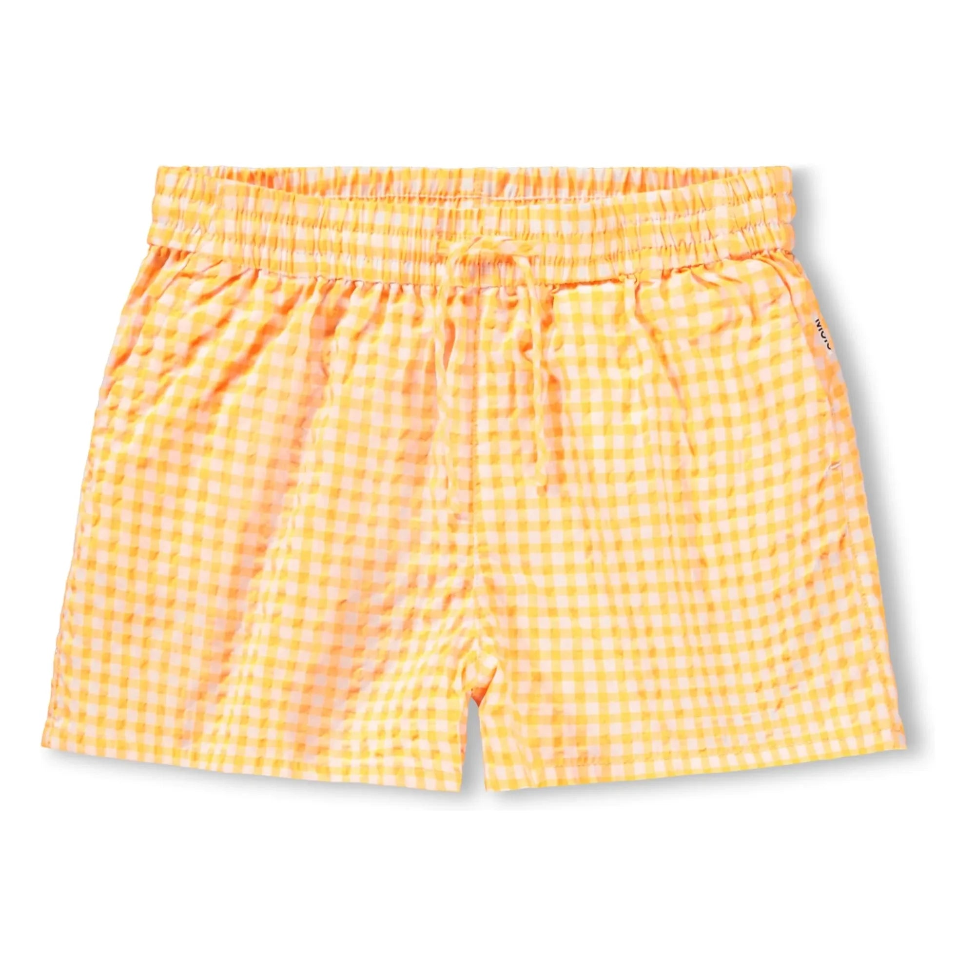 Molo - Short Addie Vichy | Naranja