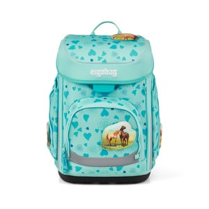 Ergobag - Set de mochila escolar Cubo Horsedreambear