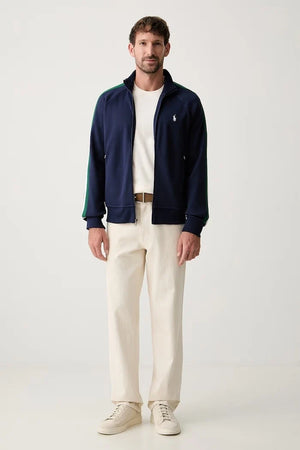 Sudadera con cremallera de algodón para hombre Polo Ralph Lauren