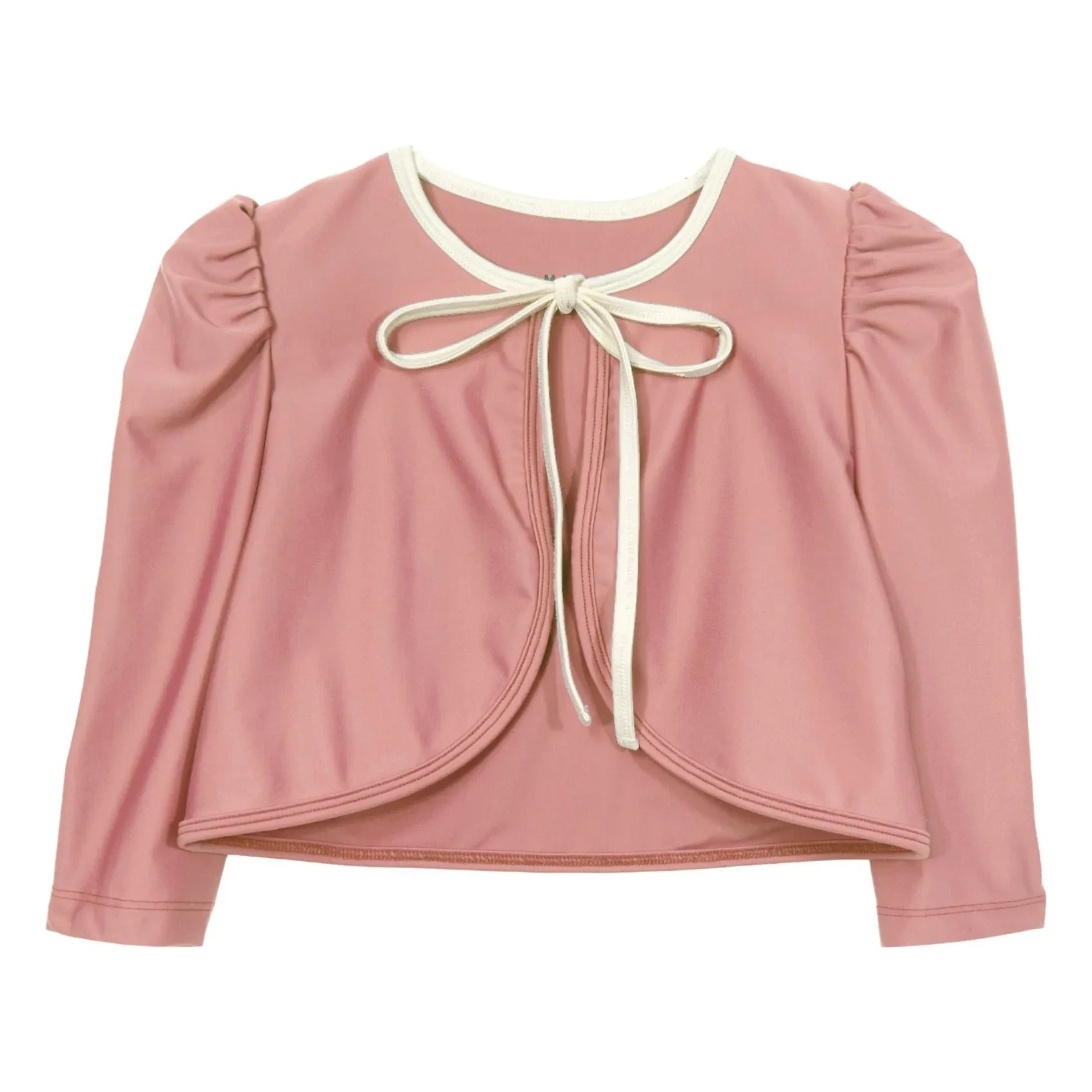Mipounet - Chaqueta Noélie Mayo | Rosa empolvado