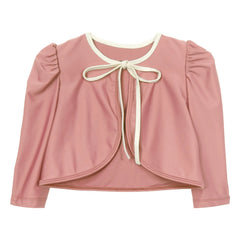 Mipounet - Chaqueta Noélie Mayo | Rosa empolvado