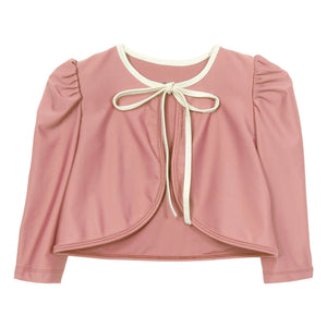 Mipounet - Chaqueta Noélie Mayo | Rosa empolvado