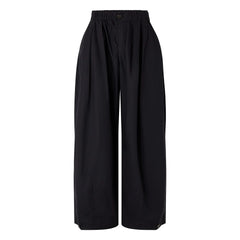 Soeur - Pantalón de algodón orgánico Vernon | Negro