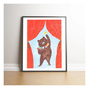 Atelier Mave - Póster de "The Show"