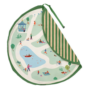 Play and Go - Bolsa / Alfombra de juego al aire libre Noomad - Parque | Verde