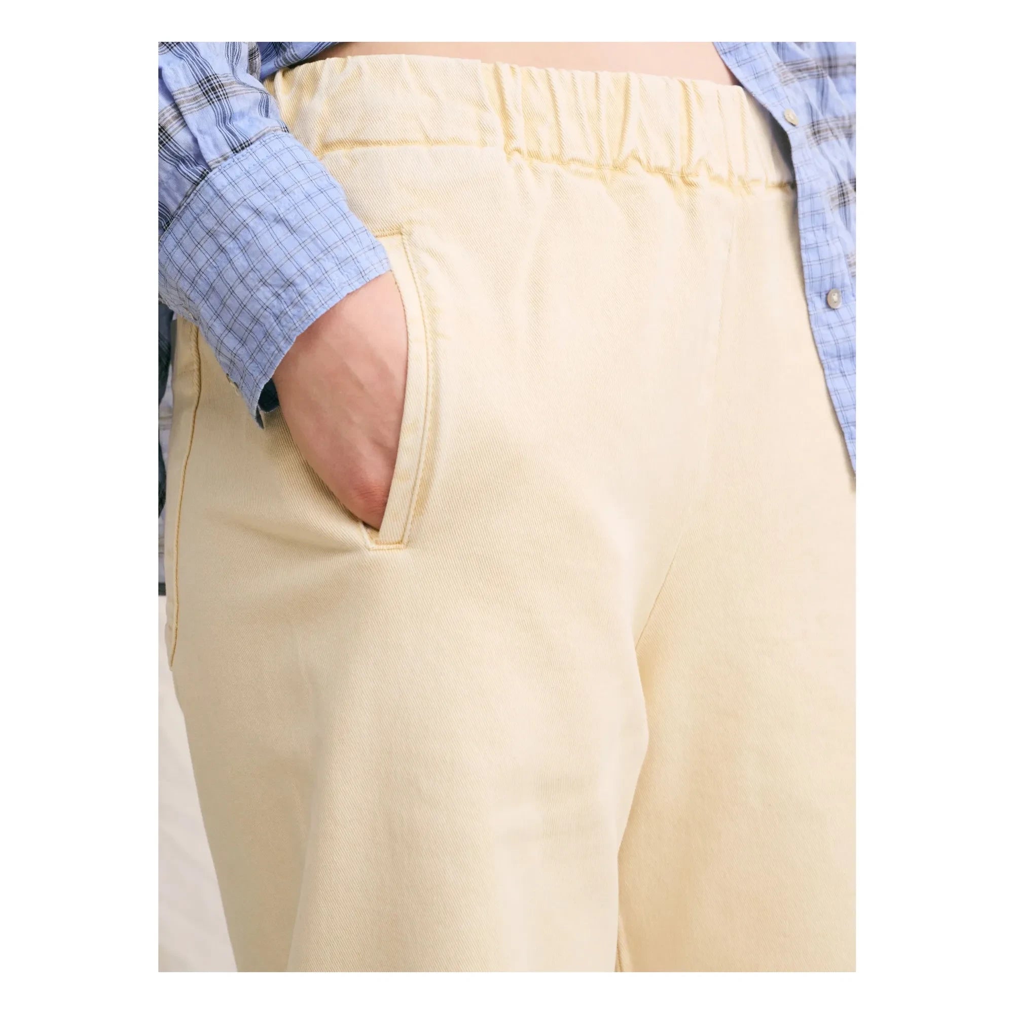 Hod - Pantalón Jimmy de algodón | Crema