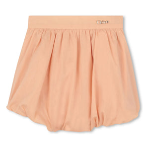 Chloé - Conjunto de blusa y bombacho de algodón orgánico | Rosa empolvado