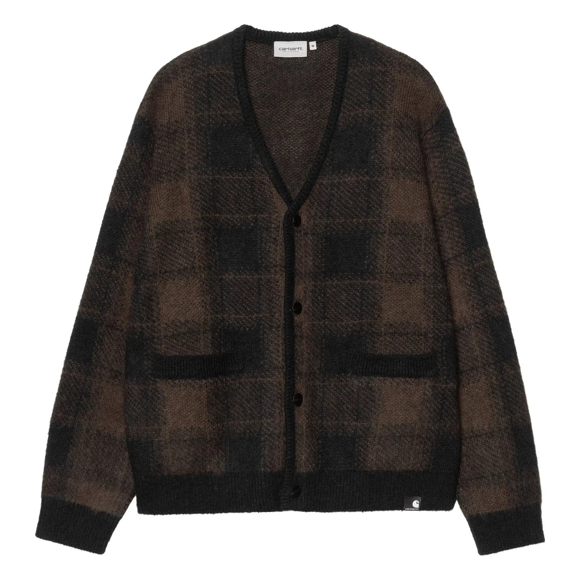 Carhartt WIP - Cárdigan Everson | Negro