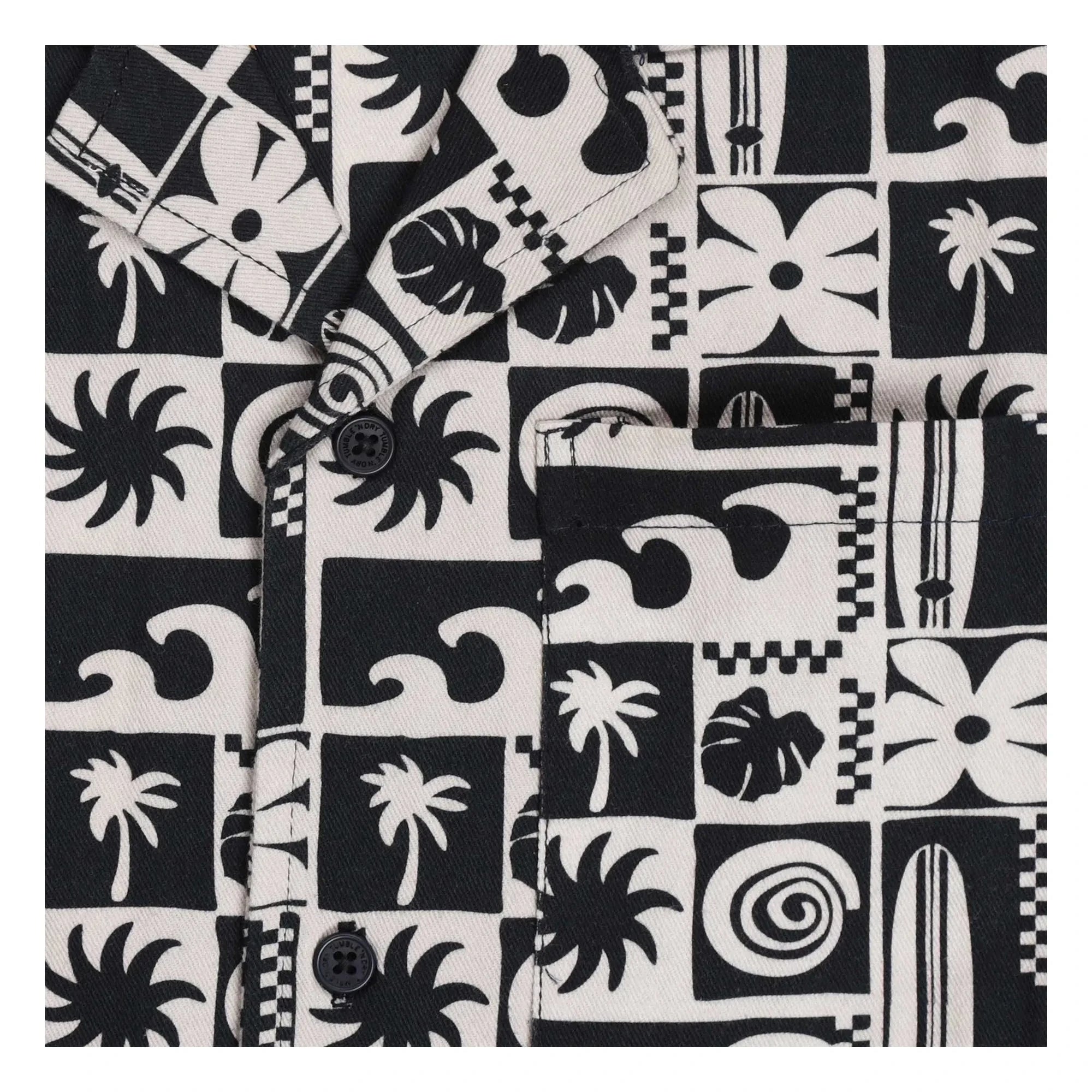 Tumble N'Dry - Camisa Great Barrier | Negra