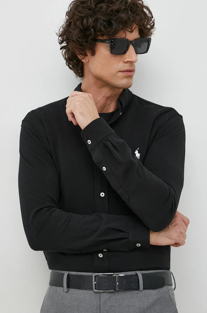 Camisa de algodón Polo Ralph Lauren para hombre