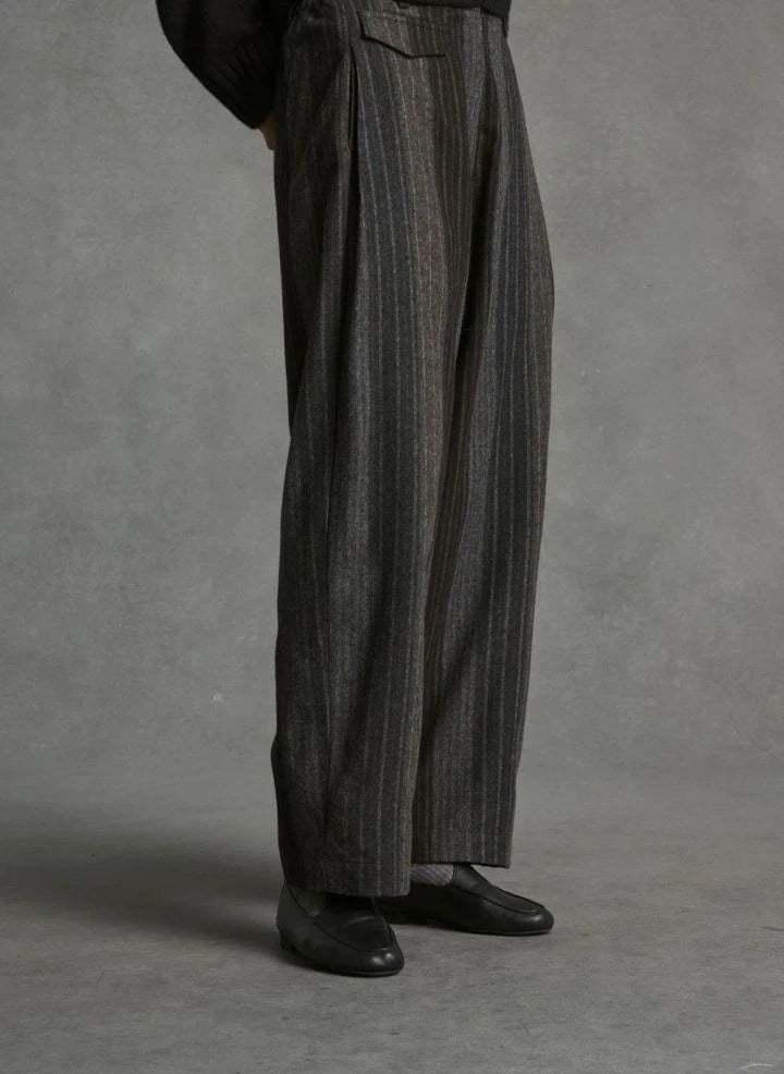 Hod - Pantalón Azul a Rayas