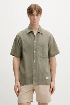 Camisa de lino para hombre Marc O'Polo