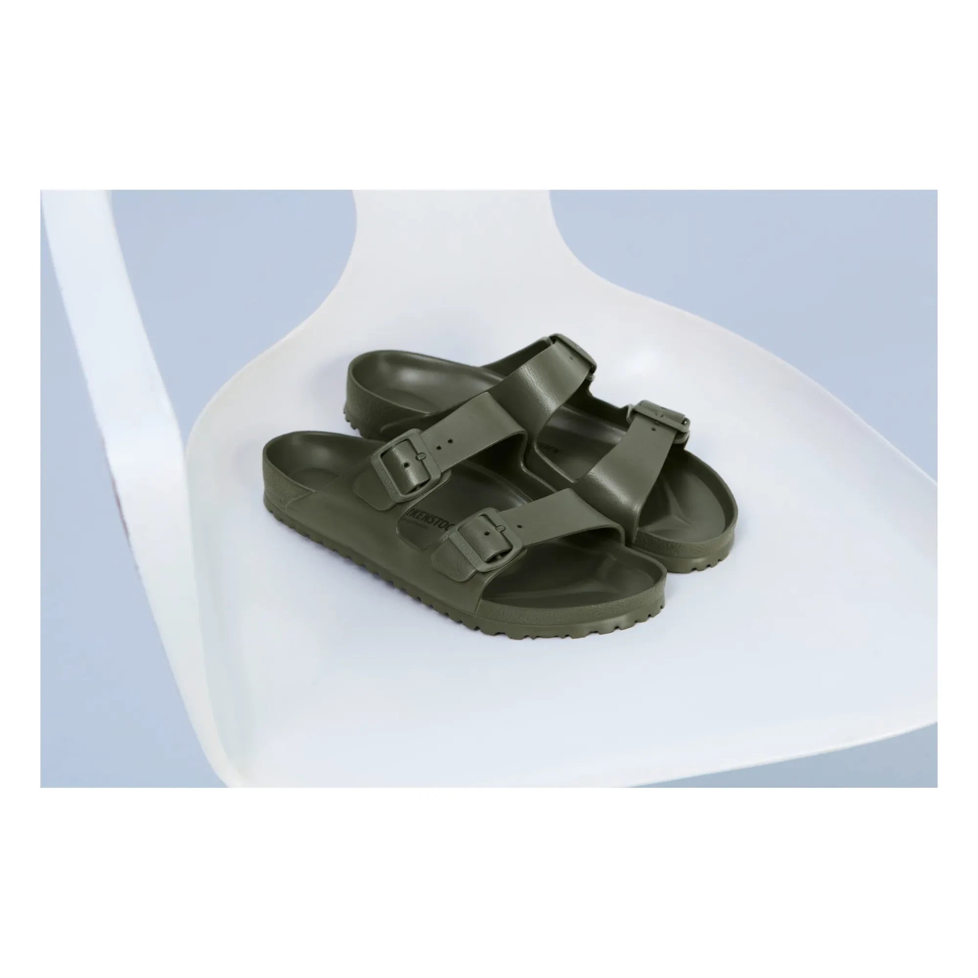 BIRKENSTOCK - Sandalias Arizona Corte Regular | Caqui