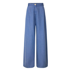 Sessùn - Provenco Pantalones Azul | Azul