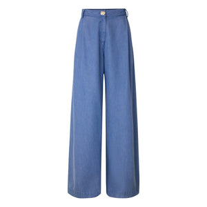 Sessùn - Provenco Pantalones Azul | Azul