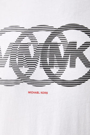 Camiseta de algodón para hombre Michael Kors