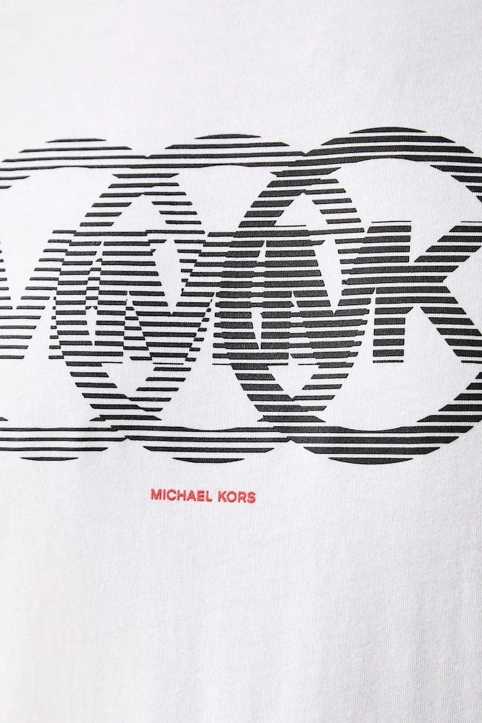 Camiseta de algodón para hombre Michael Kors
