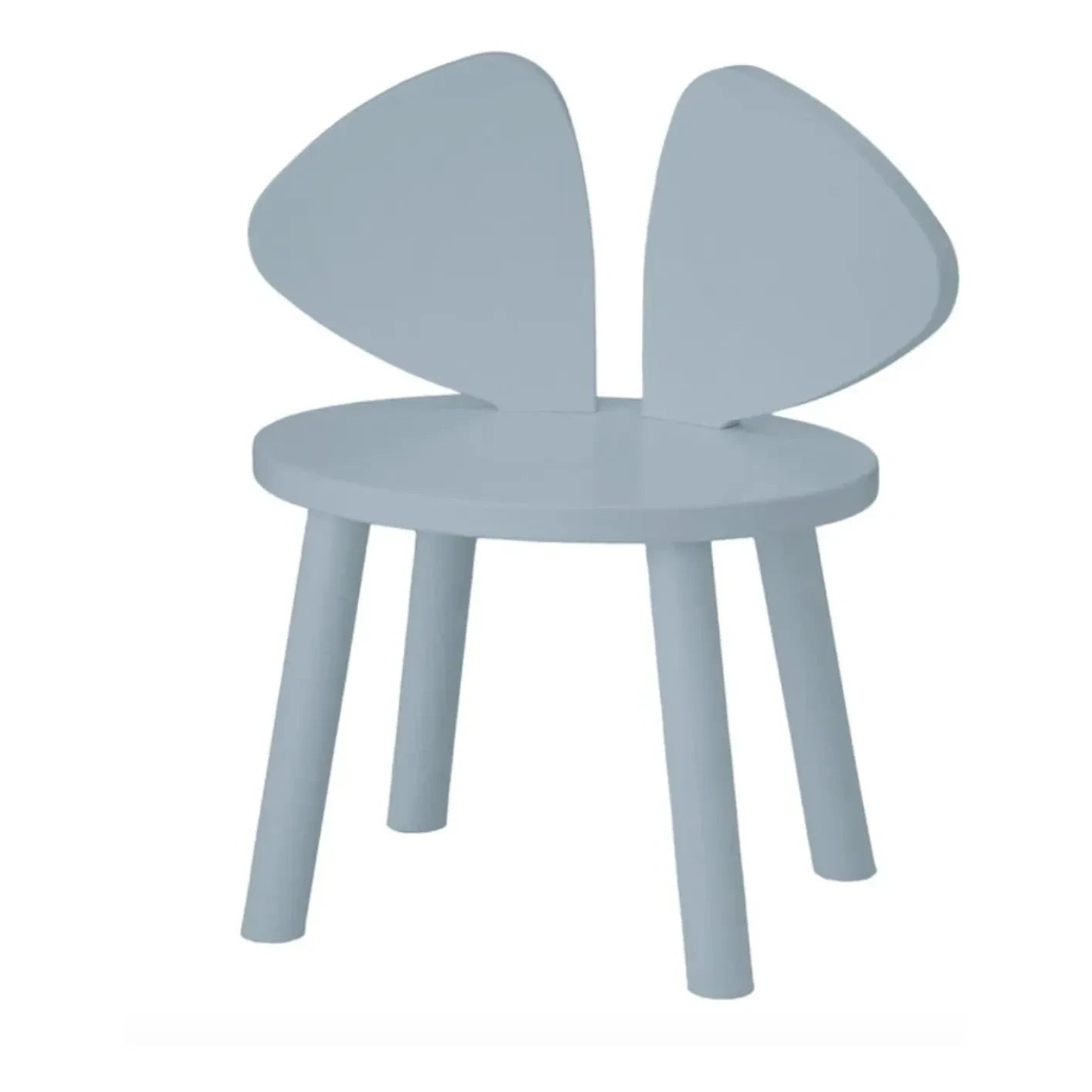 Nofred - Silla de roble Souris | Azul claro