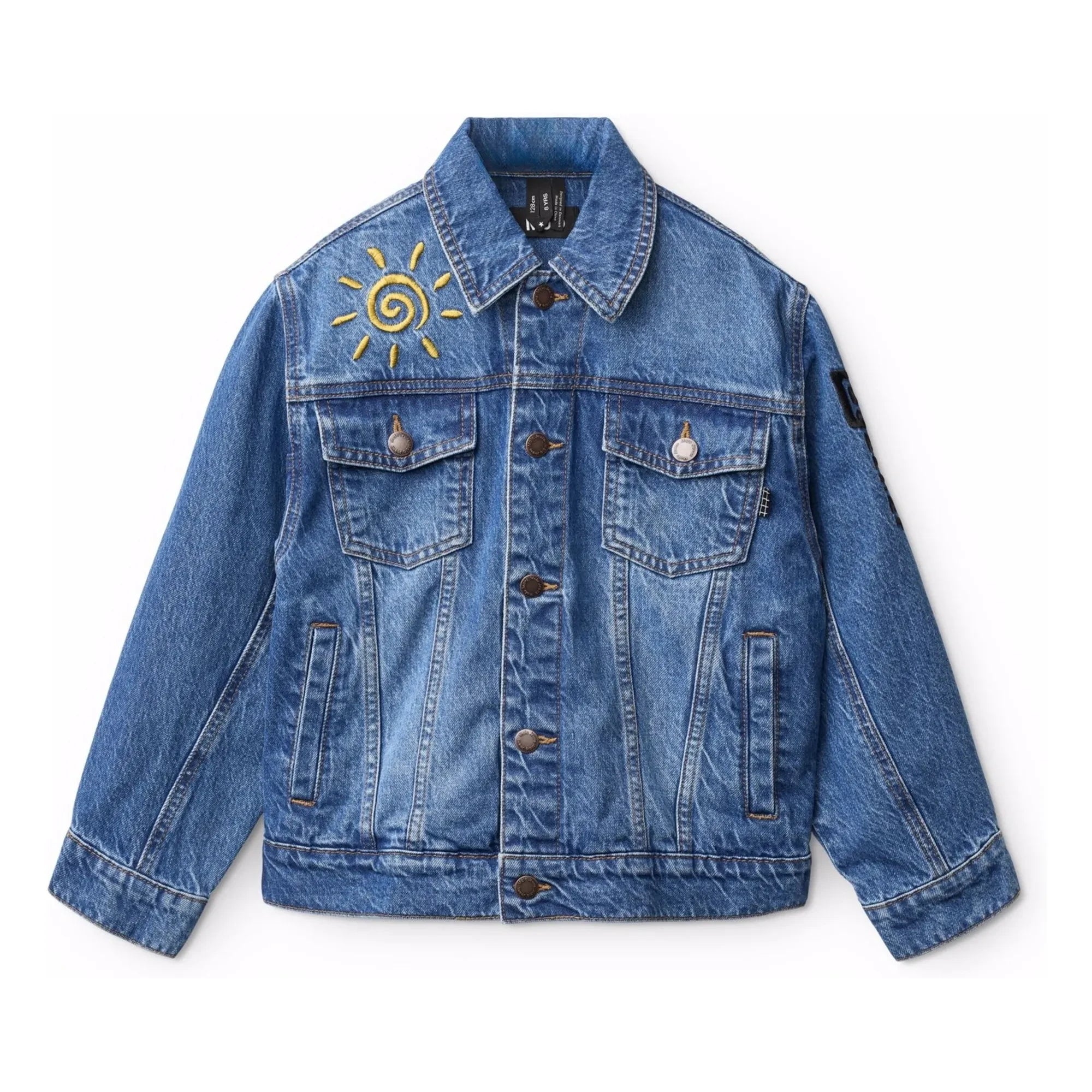 Molo - Honore Soleil Chaqueta Vaquera | Azul