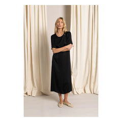 Smallable Woman - Vestido camiseta Edith | Negro