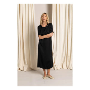 Smallable Woman - Vestido camiseta Edith | Negro