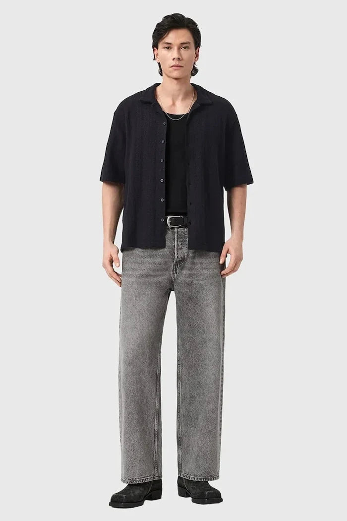 AllSaints TRACE Camisa de algodón