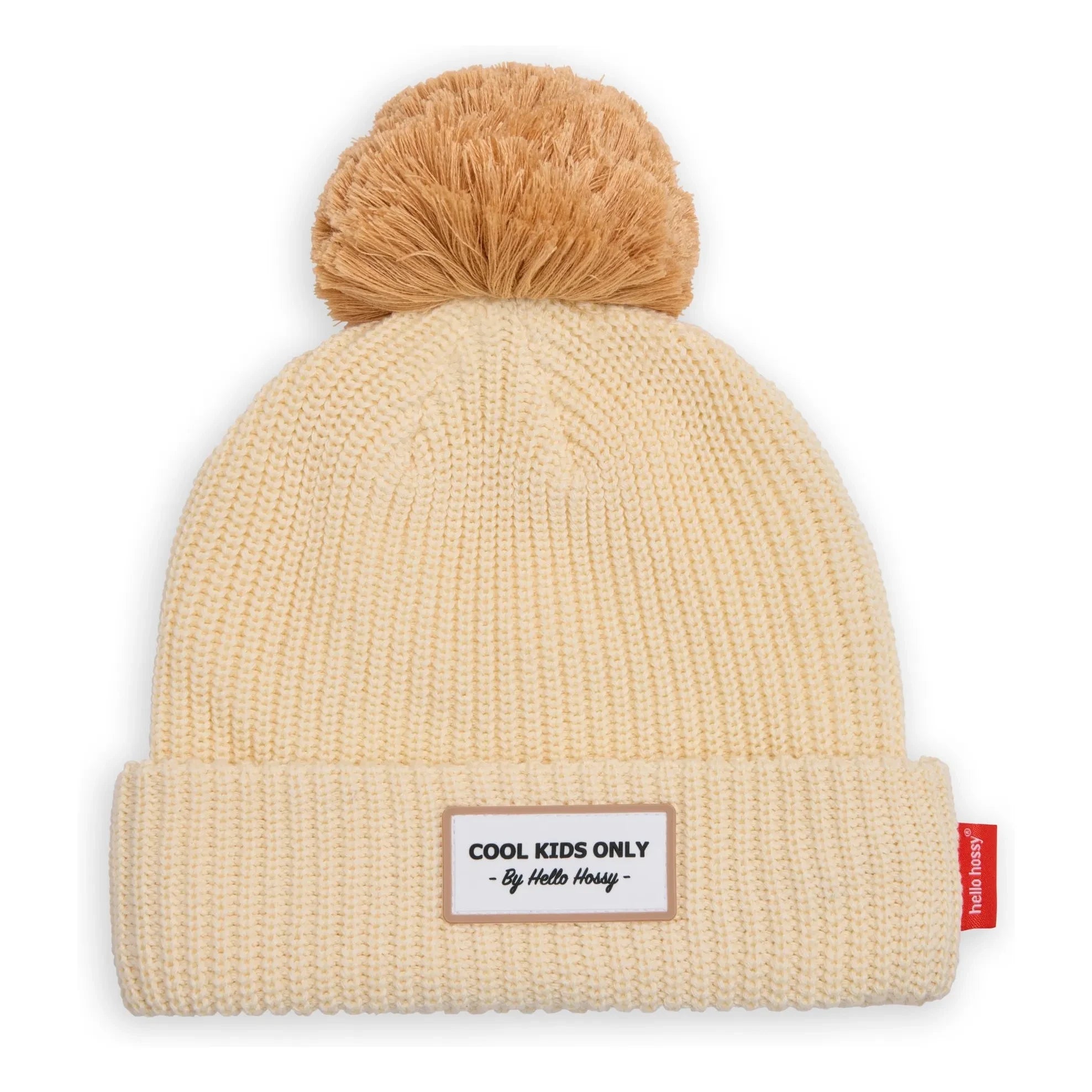 Hello Hossy - Gorra Bloque de Algodón Orgánico | Crudo