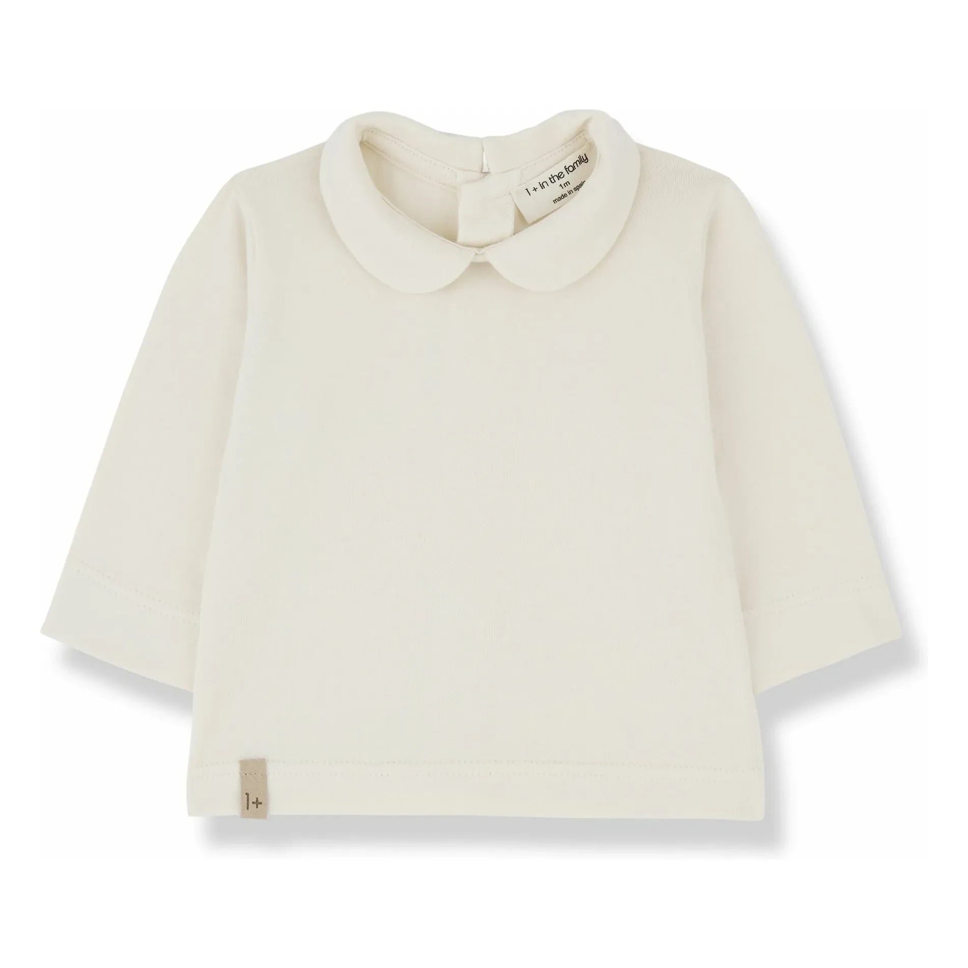 1+ en la familia - Blusa Colette de algodón orgánico | Crudo