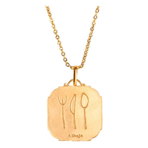 Alhaja - Collar You Come Me | Oro