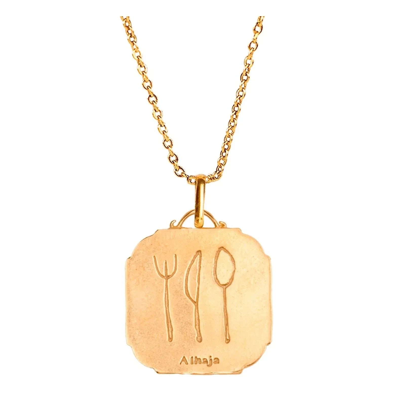 Alhaja - Collar You Come Me | Oro