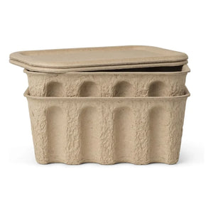 Ferm Living - Caja de almacenamiento de papel - Set de 2