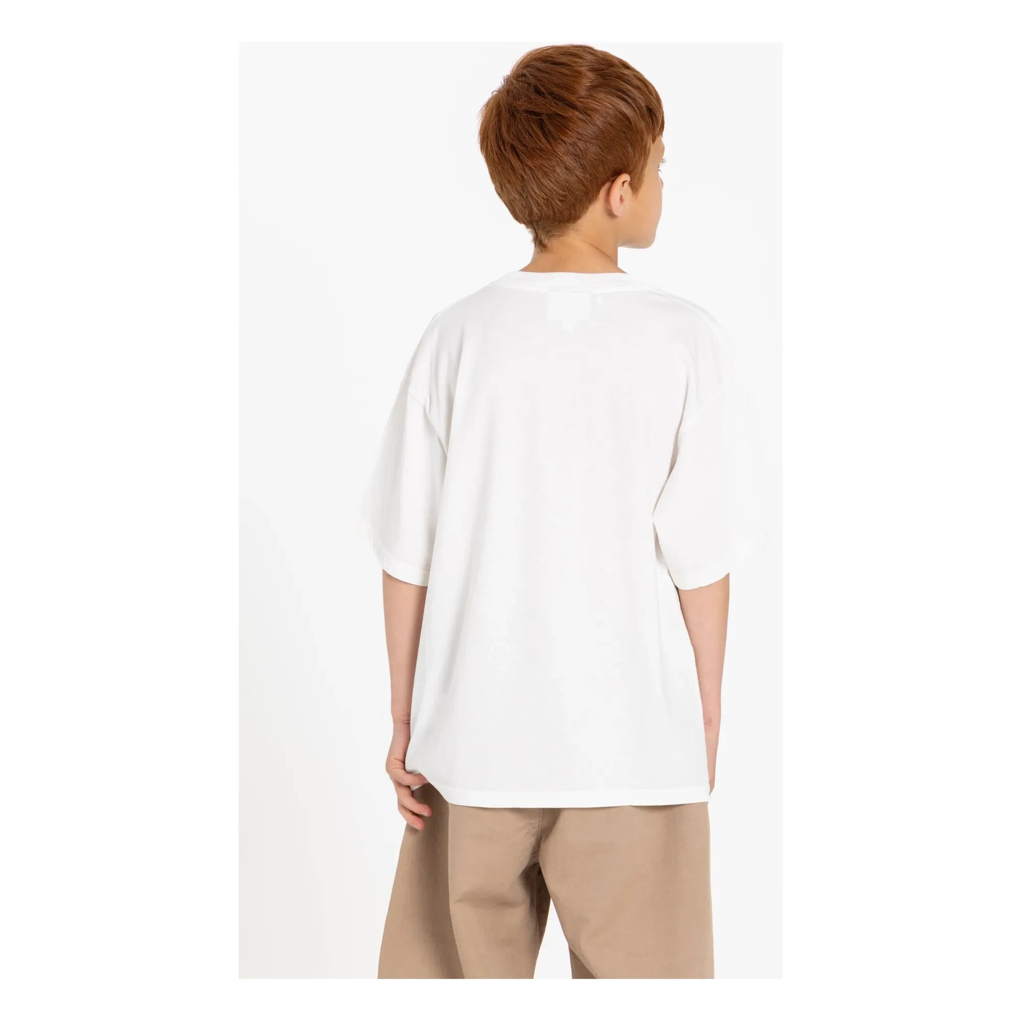Dedo en la nariz - King Camiseta de algodón orgánico | Blanco