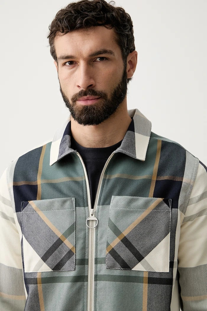 Camisa de algodón para hombre Barbour ETTRICK