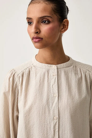 Camisa de algodón para mujer Marc O'Polo