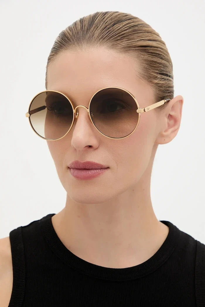 Gafas de sol redondas Chloe para mujer