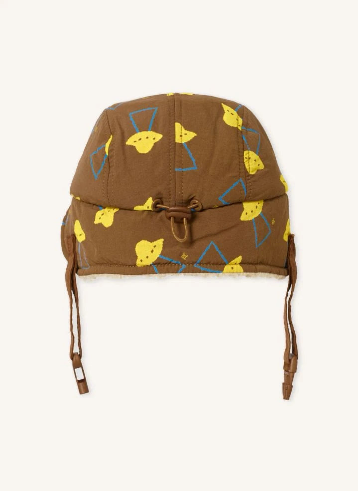 Bobo Choses - Sherpa Cap Soucoupes Fibra reciclada para bebé | Marrón