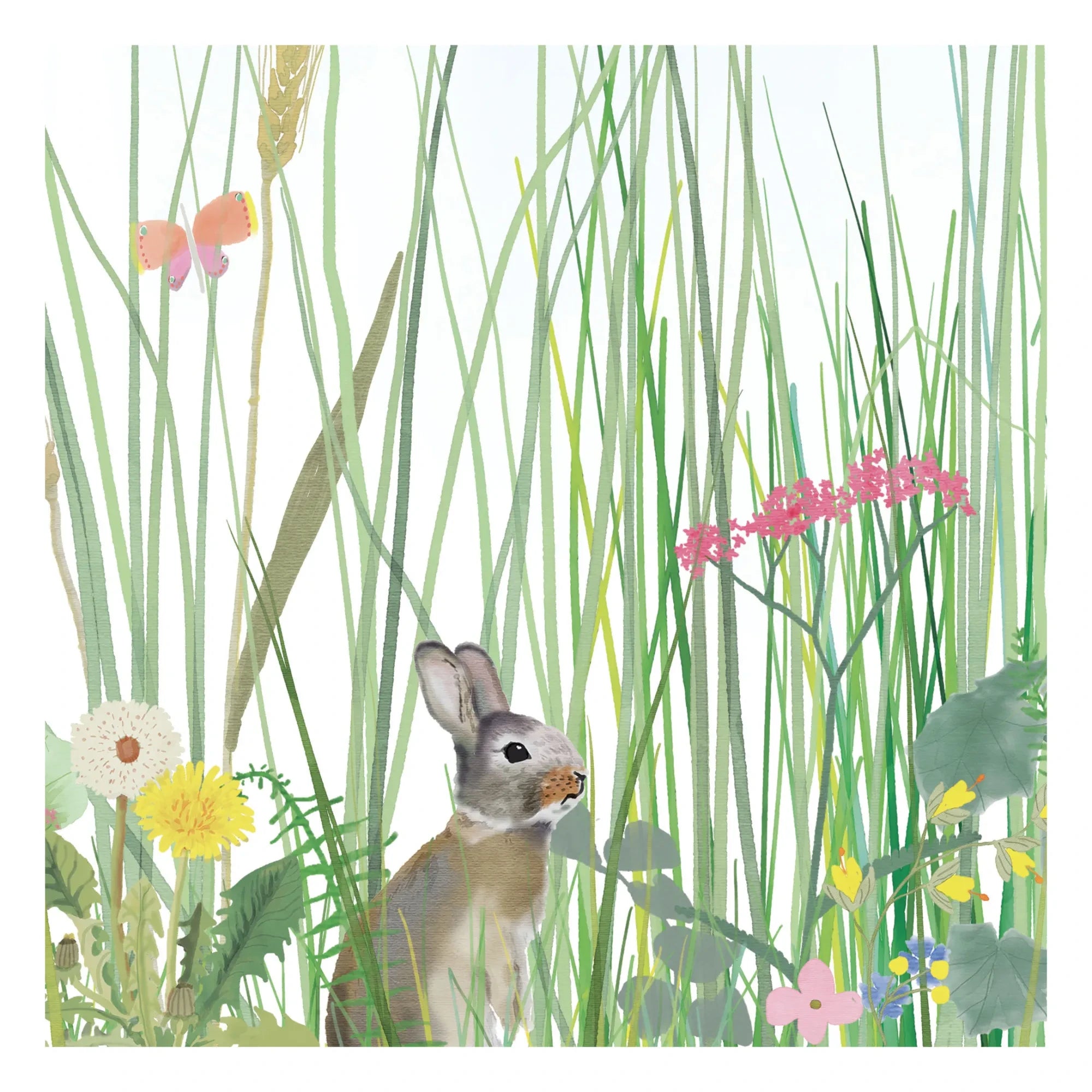 MIMI'lou - Papel pintado panorámico Mon Jardin