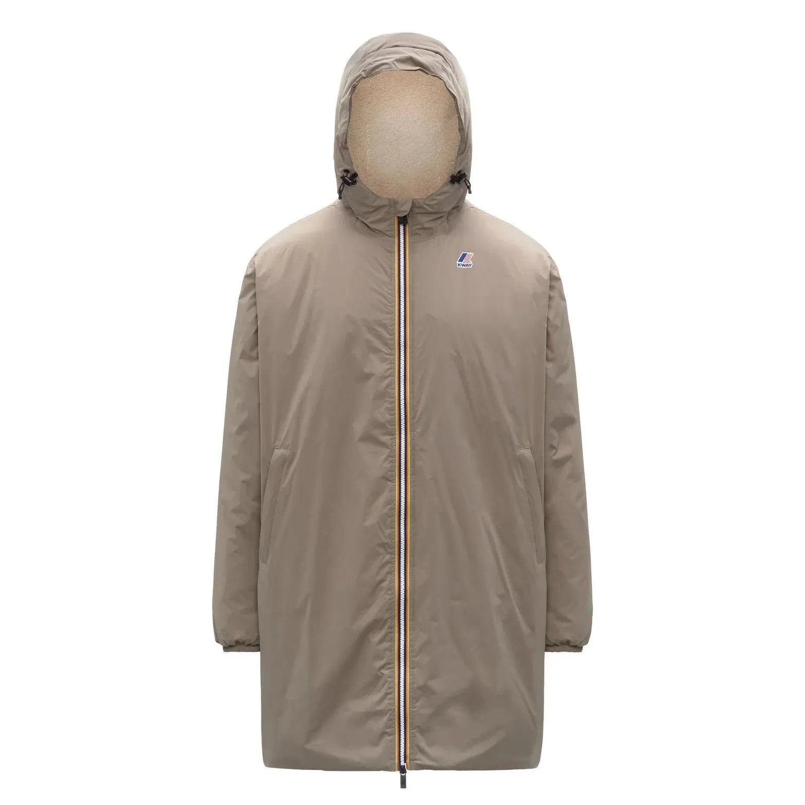 K-way - Le Vrai 4.0 Eiffel East Orsetto Mont | Taupe kahverengi