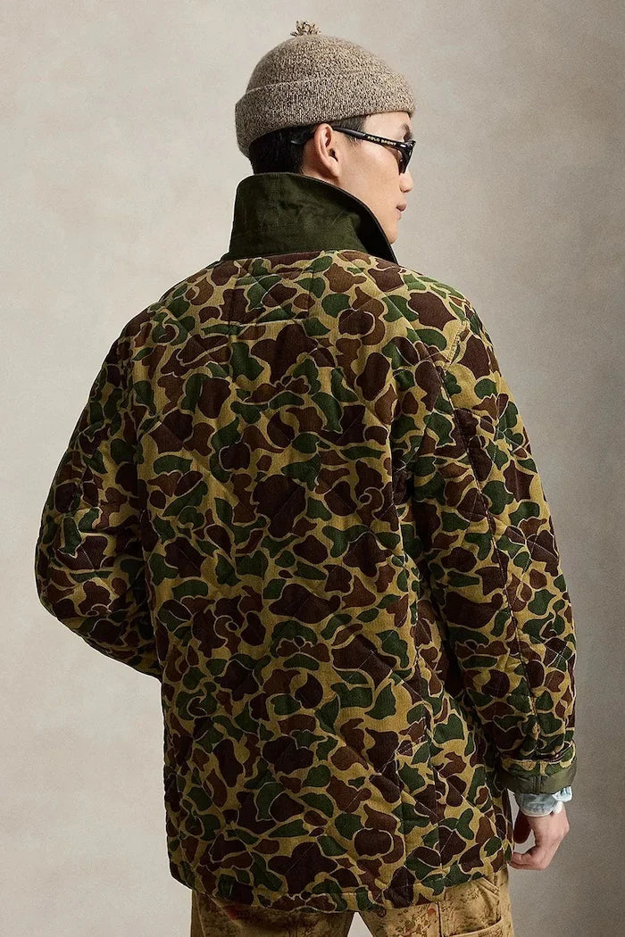 Chaqueta de entretiempo de algodón para hombre Polo Ralph Lauren