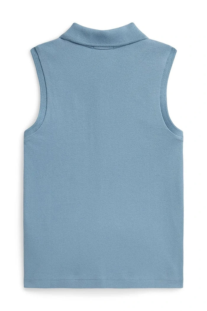 Polo Ralph Lauren camiseta de algodón con cuello para niños