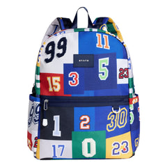 State Bags - Mochila con doble bolsillo Kane Nombres | Azul