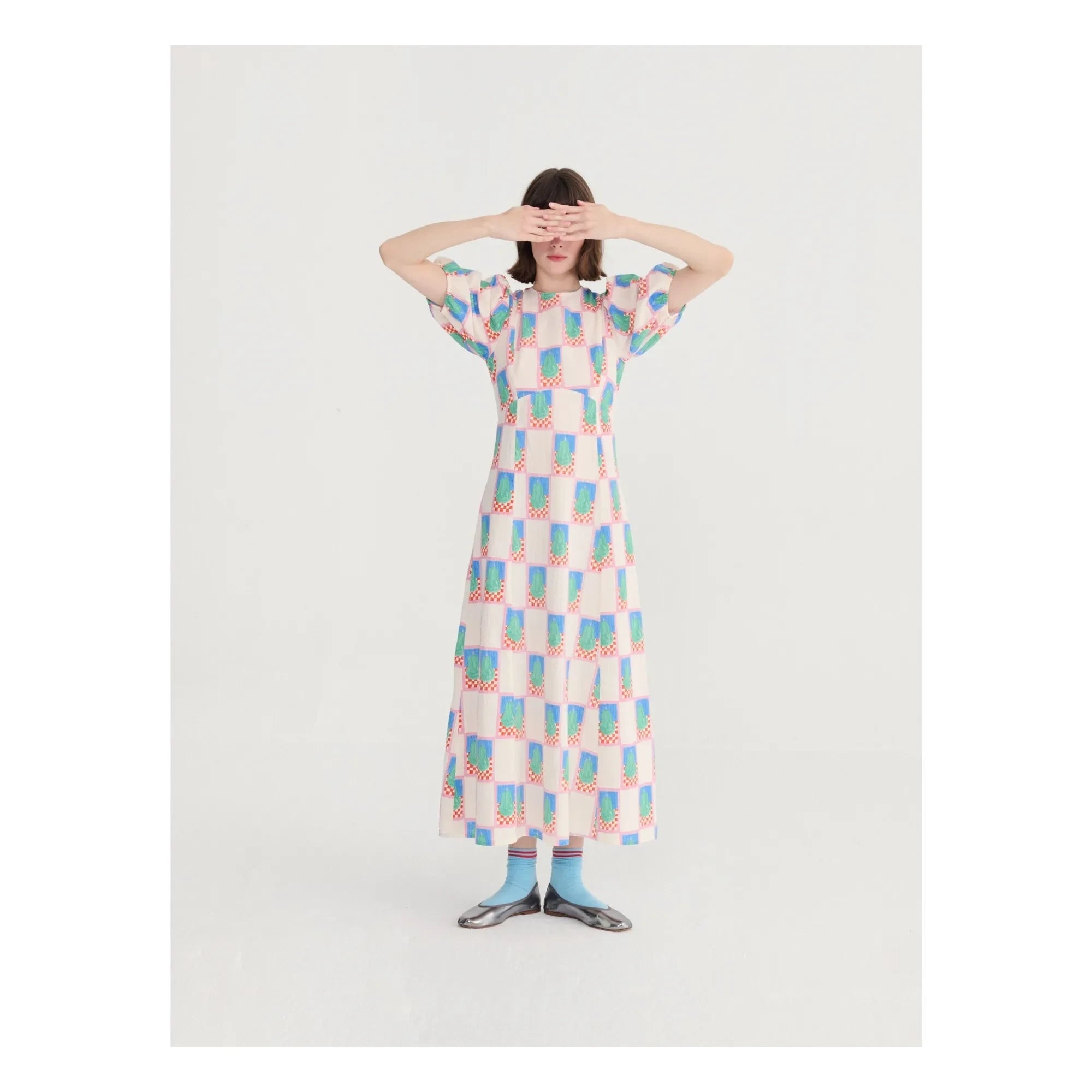 Bobo Choses - Vestido de Algodón Pearl | Azul